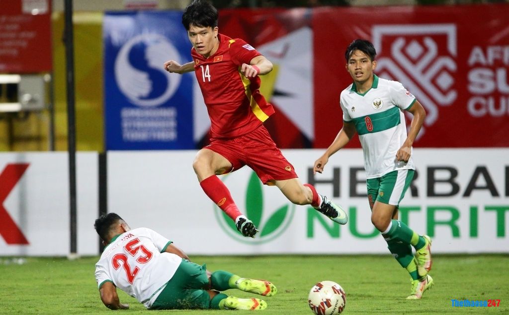 Việt Nam không thể thắng trước Indonesia tại AFF Cup 