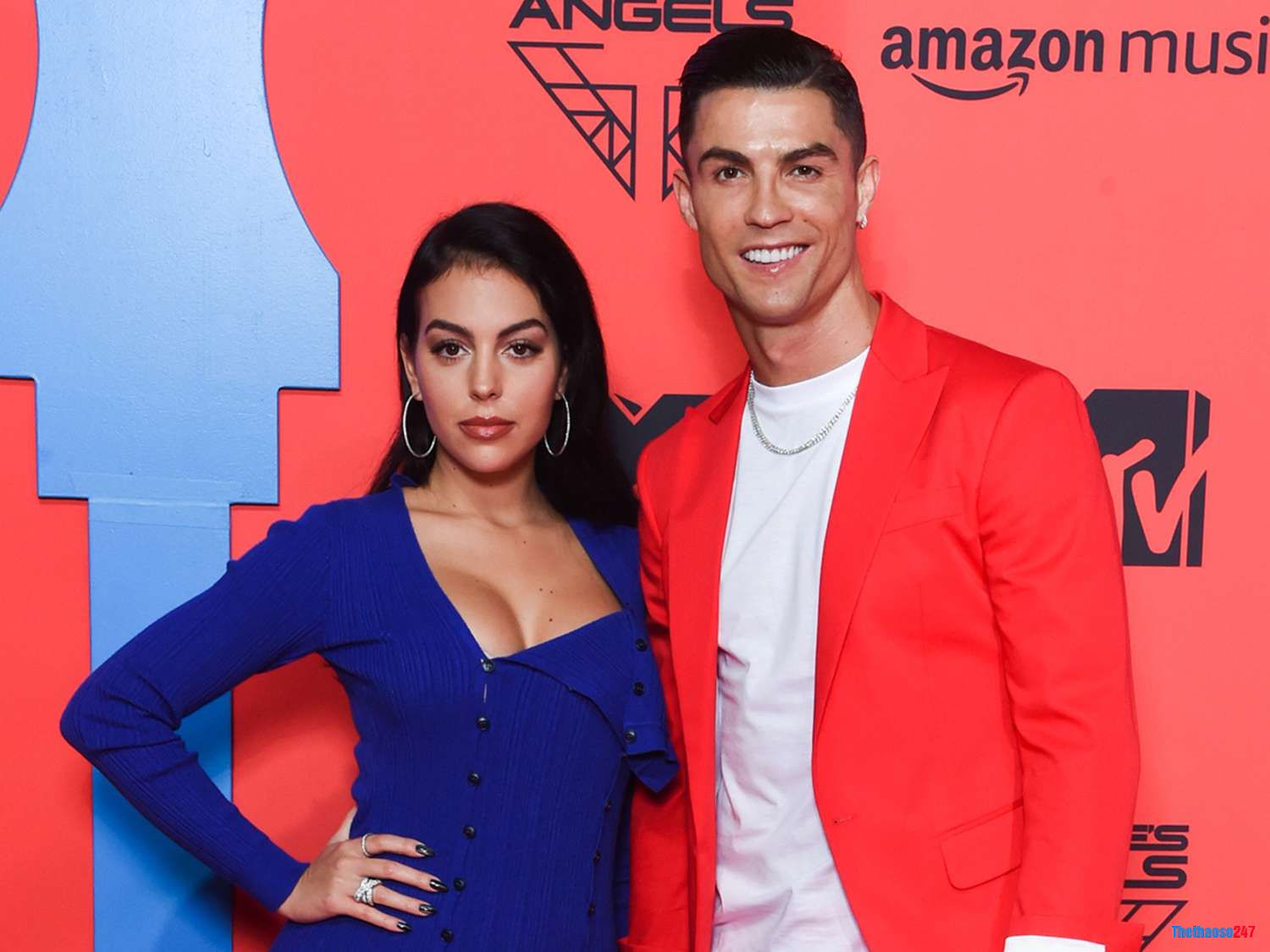 Cristiano Ronaldo và Georgina Rodriguez