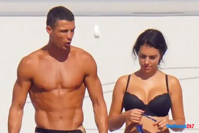 Cristiano Ronaldo và Georgina Rodriguez