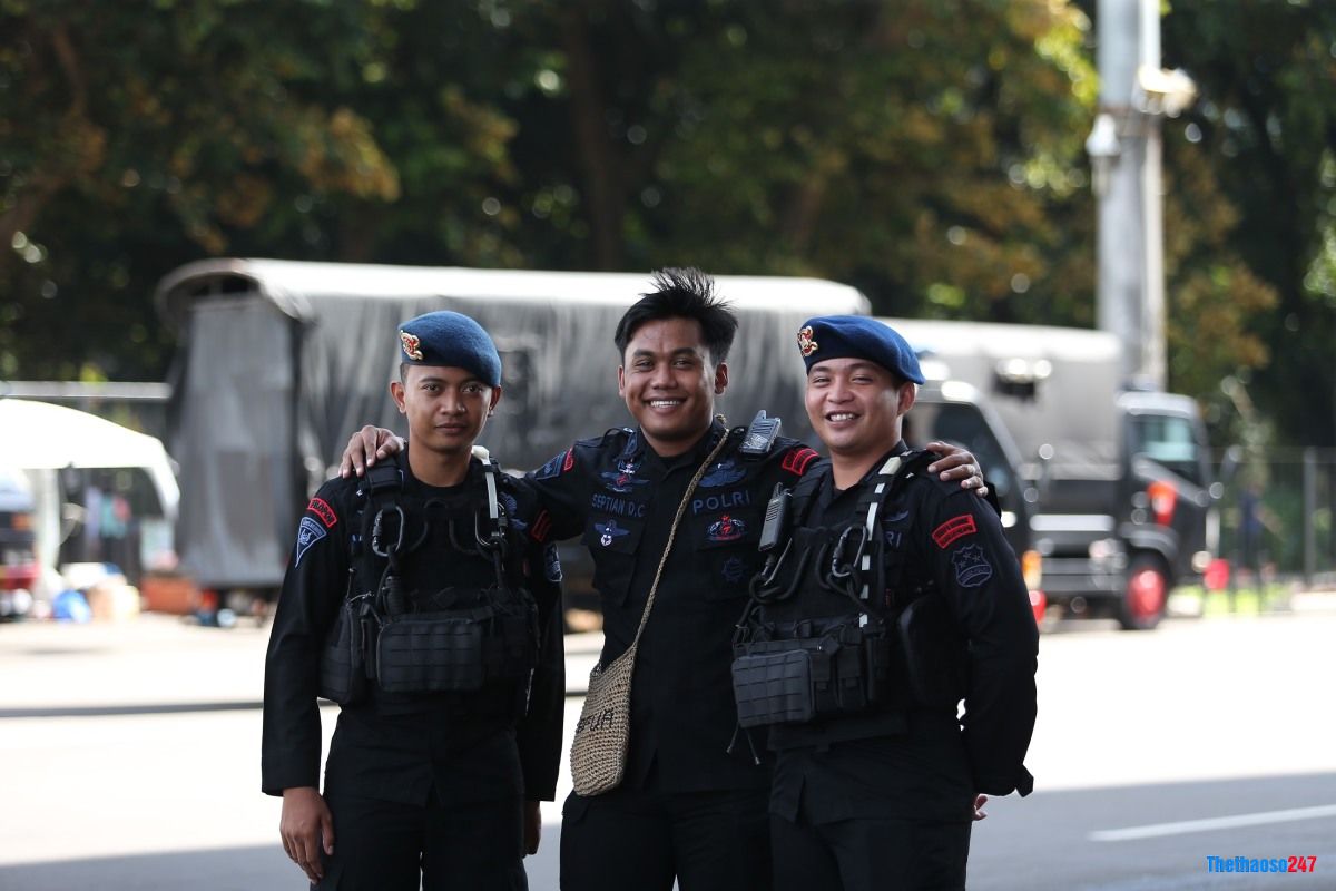 Indonesia chắc chắn vấn đề an ninh sẽ được đảm bảo trong màn đối đầu này 