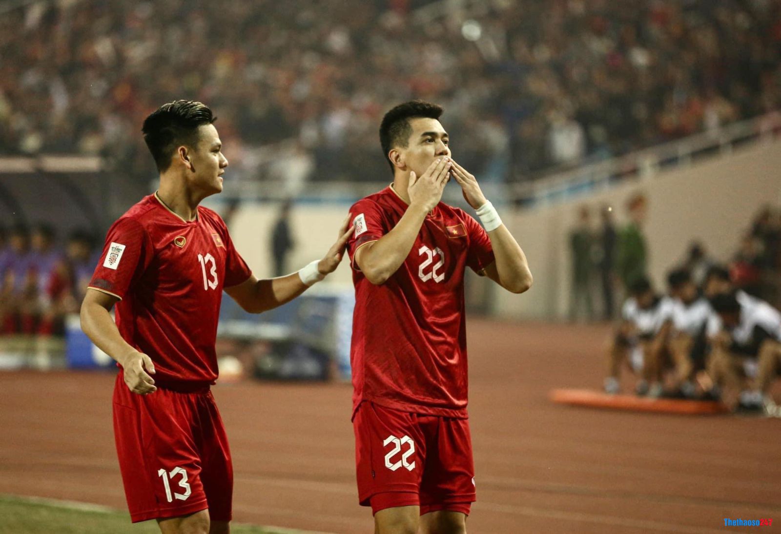 Tiến Linh, Việt Nam, Indonesia, AFF Cup 2022