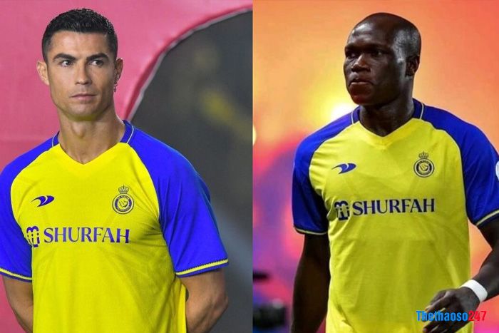 Ronaldo và Aboubakar