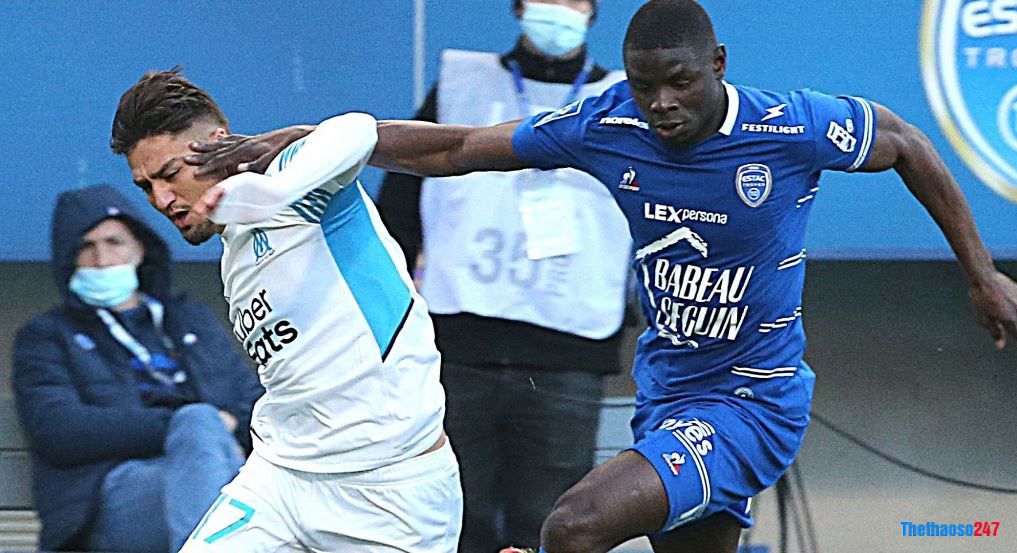 Soi kèo Troyes vs Marseille