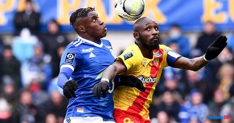 Soi kèo Strasbourg vs Lens