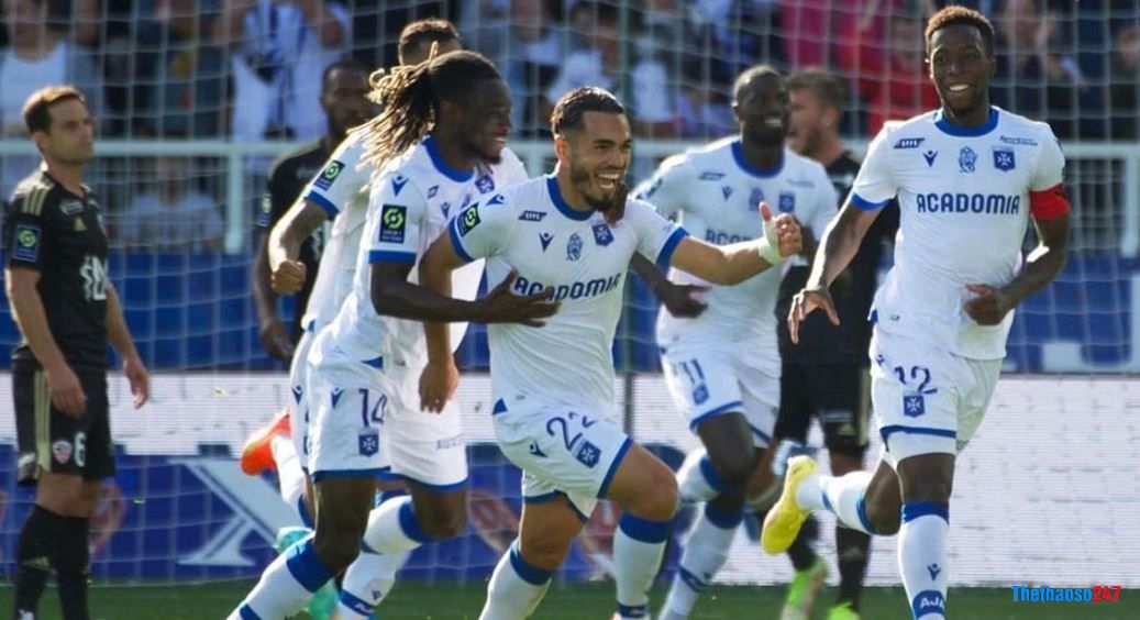 Soi kèo Auxerre vs Toulouse