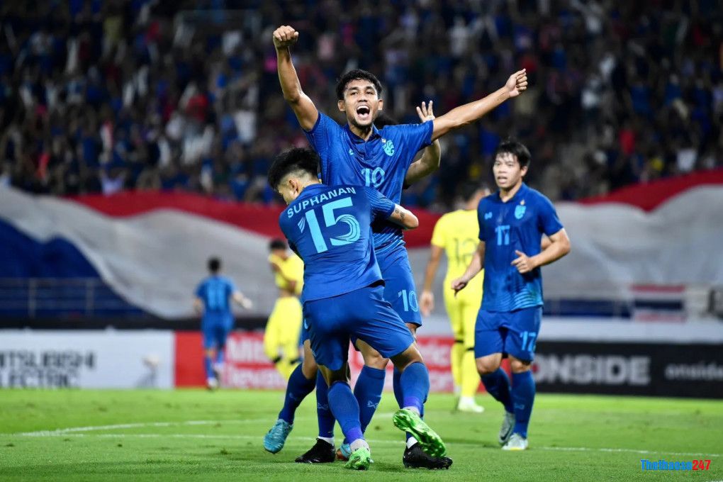Thái Lan cho thấy sức mạnh tại AFF Cup 2022