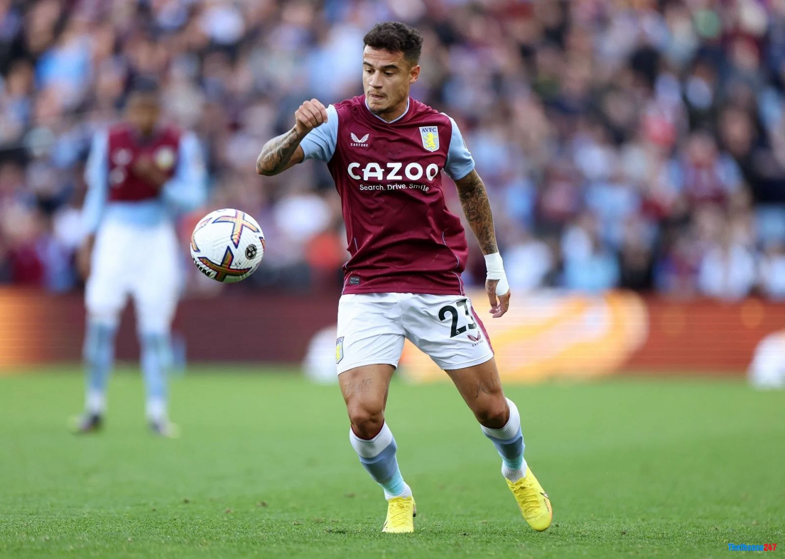 #3. Philippe Coutinho tới Aston Villa