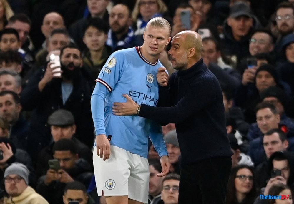 Man City cần phải chuyền bóng nhiều hơn cho Erling Haaland