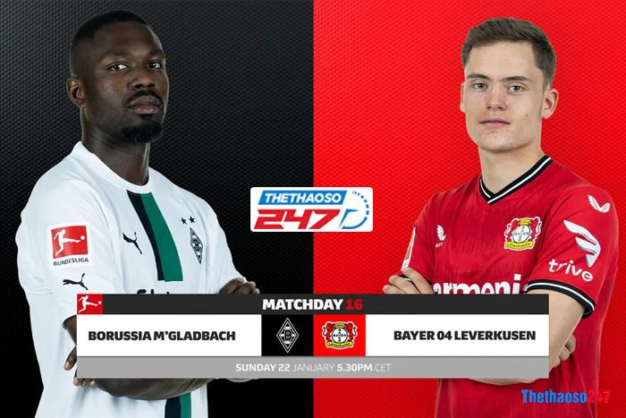 Soi kèo Monchengladbach vs Bayer Leverkusen