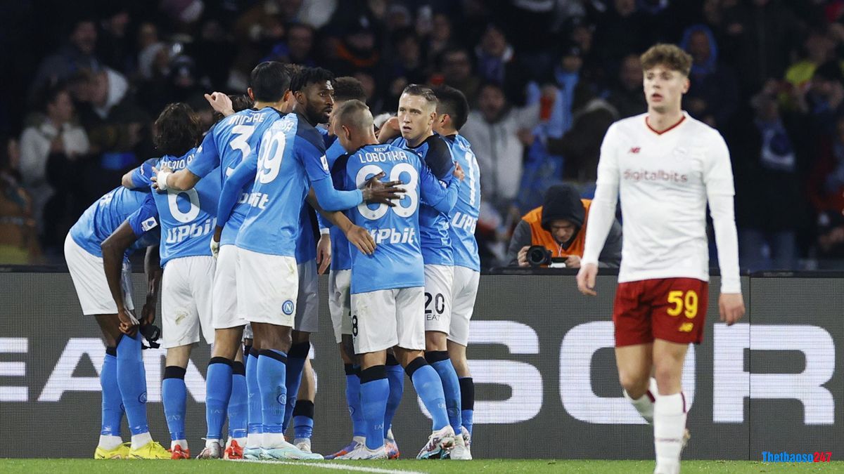 Napoli 2-1 Roma