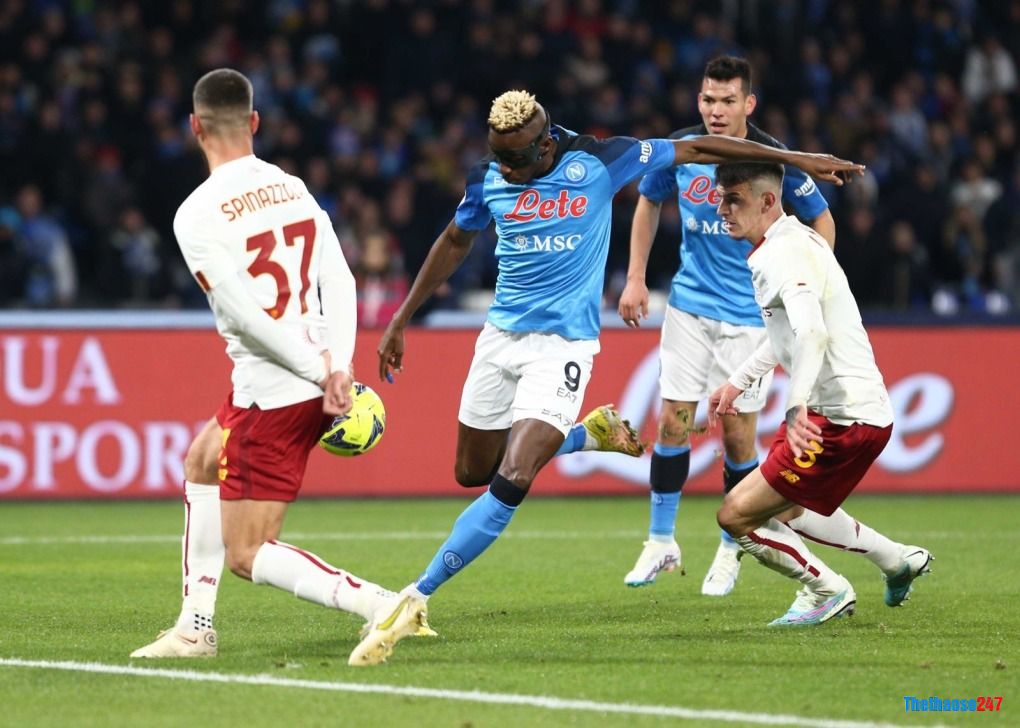 Napoli thiết lập kỷ lục chưa từng có tiền lệ tại Serie A