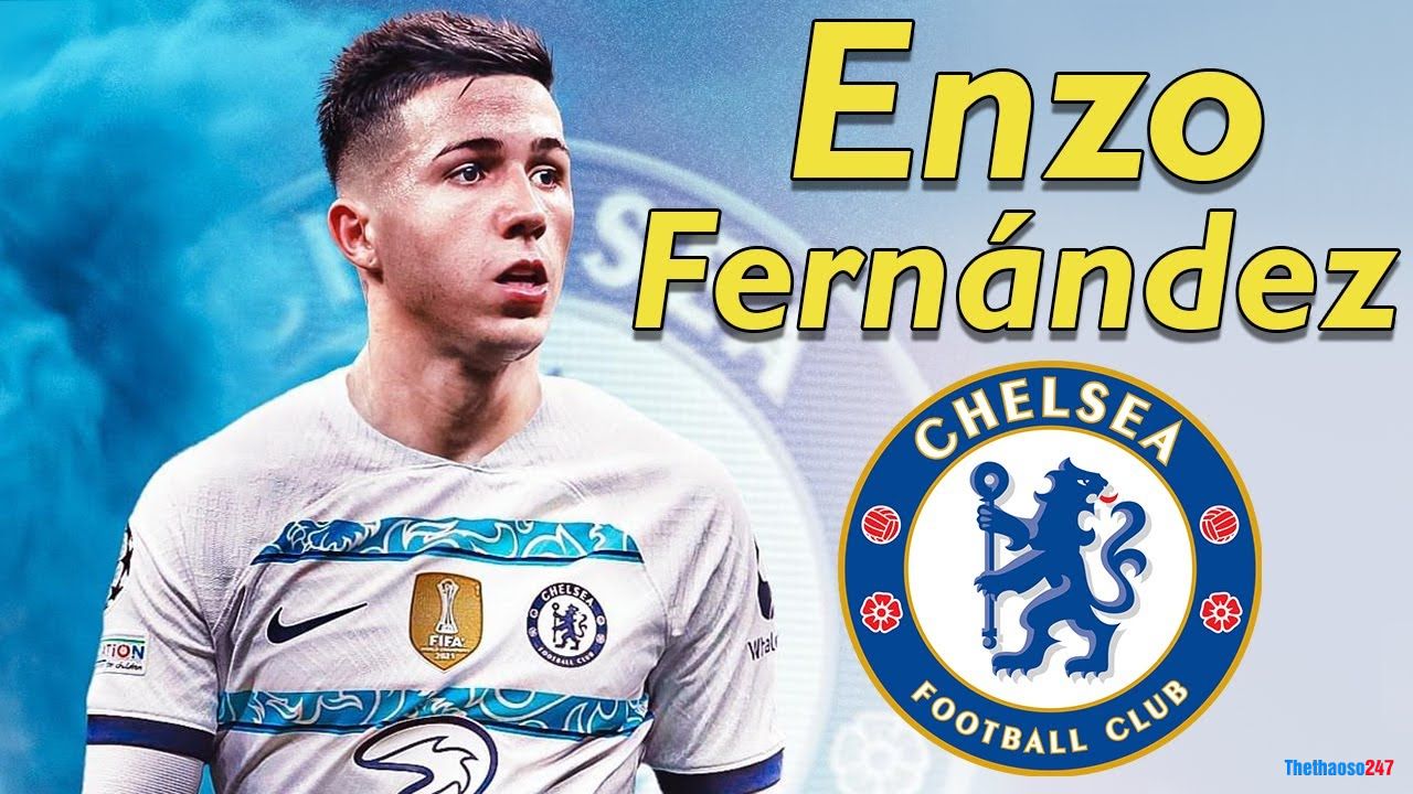 Chelsea, Enzo Fernandez