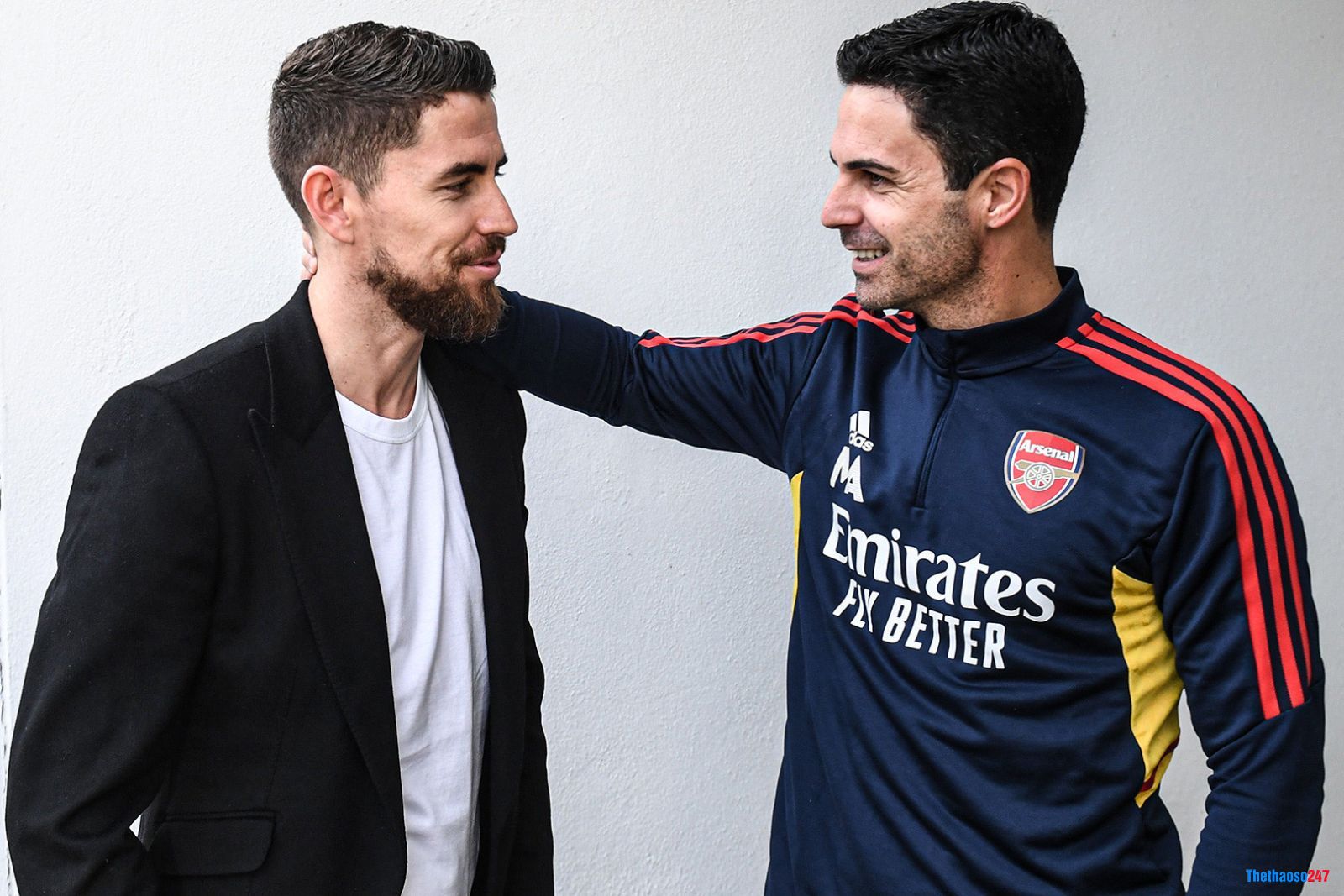 Jorginho, Mikel Arteta