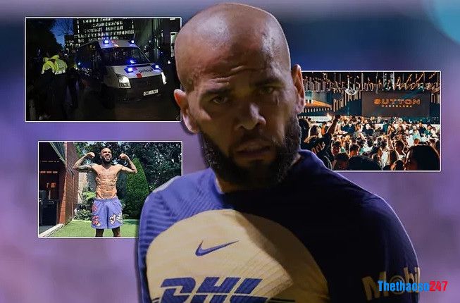 Đây quả thực là khoảng thời gian tồi tệ nhất của Dani Alves