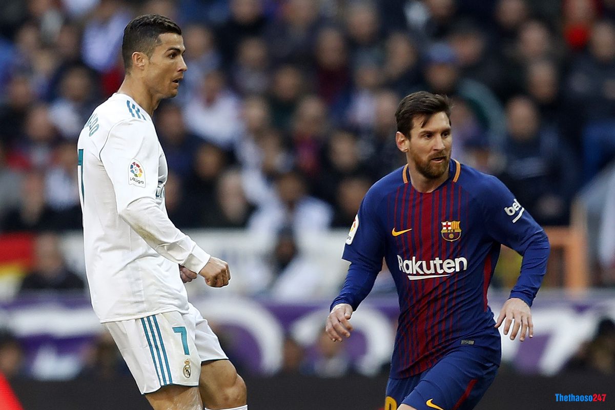 Ronaldo và Messi