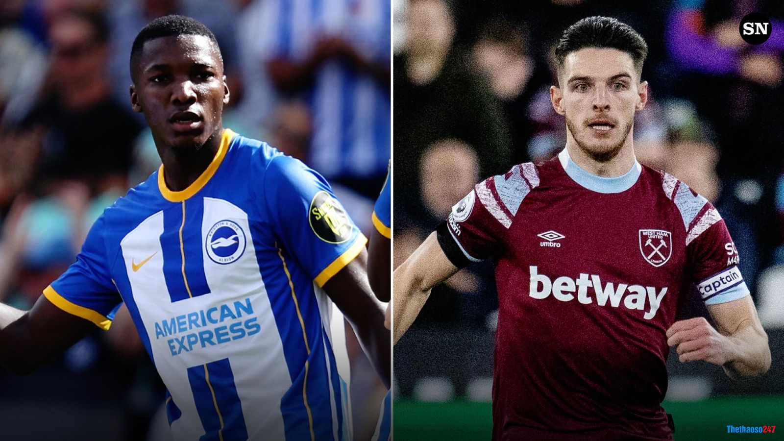 Arsenal, Moises Caicedo, Declan Rice