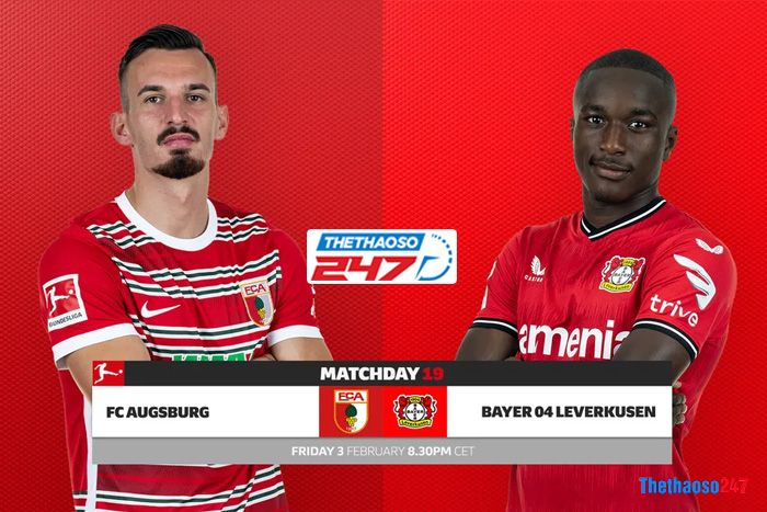 Soi kèo Augsburg vs Bayer Leverkusen