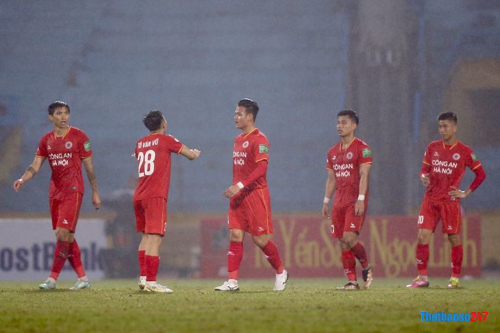 CLB Công an Hà Nội - Chú ngựa ô thú vị của V-League năm nay