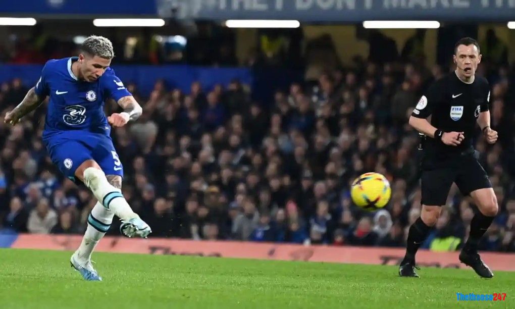 Enzo là cái tên ấn tượng nhất trong đội hình của Chelsea 