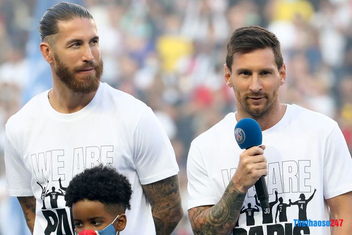 Ramos và Messi