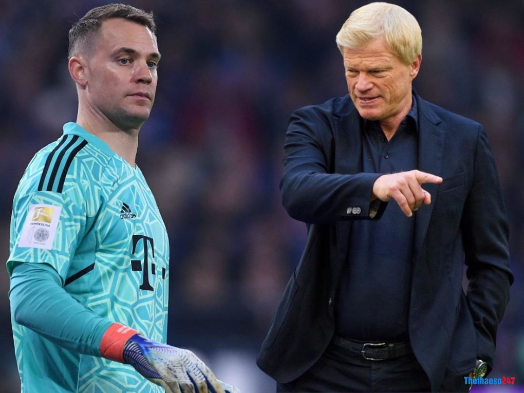 Manuel Neuer đối diện với án phạt nặng từ BLĐ Bayern Munich 