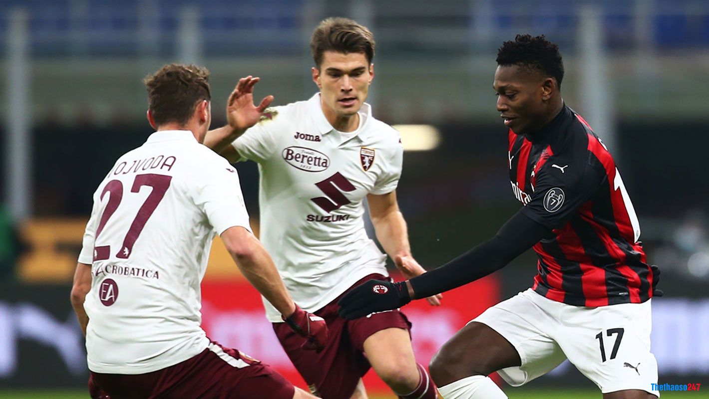 Soi kèo AC Milan vs Torino, Serie A