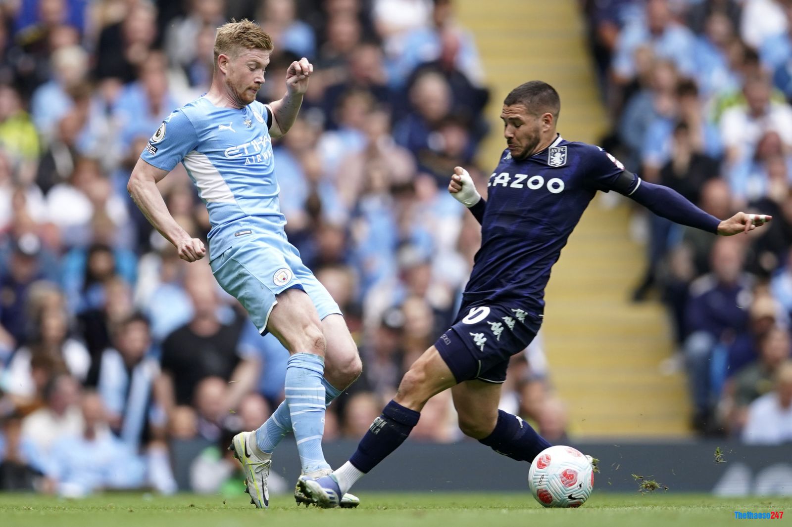 Soi kèo Man City vs Aston Villa, Premier LEague