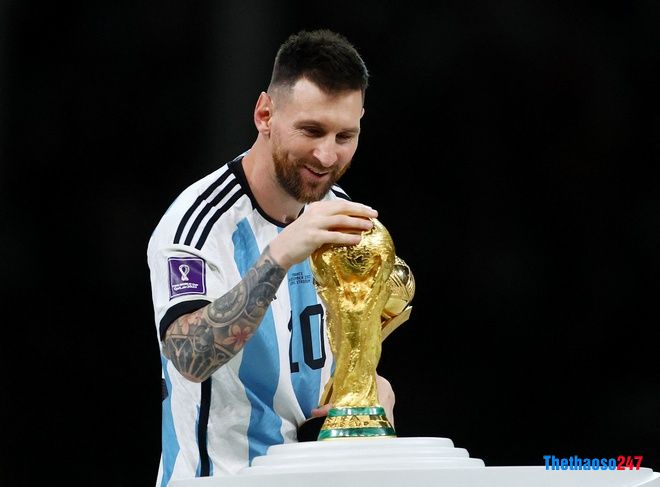 Messi đã có được tất cả danh hiệu của một cầu thủ bóng đá