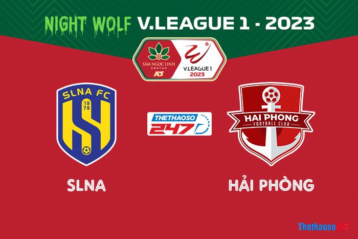 Soi kèo SLNA vs Hải Phòng