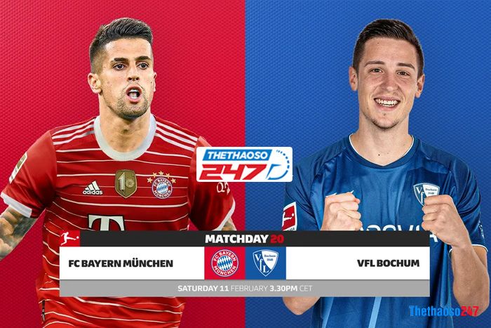 Soi kèo Bayern Munich vs Bochum