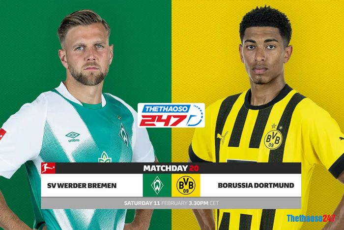 Soi kèo Werder Bremen vs Dortmund