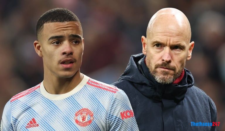 Ten Hag gọi điện trực tiếp cho Mason Greenwood