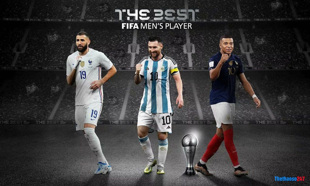 The Best FIFA công bố 3 cái tên cuối cùng