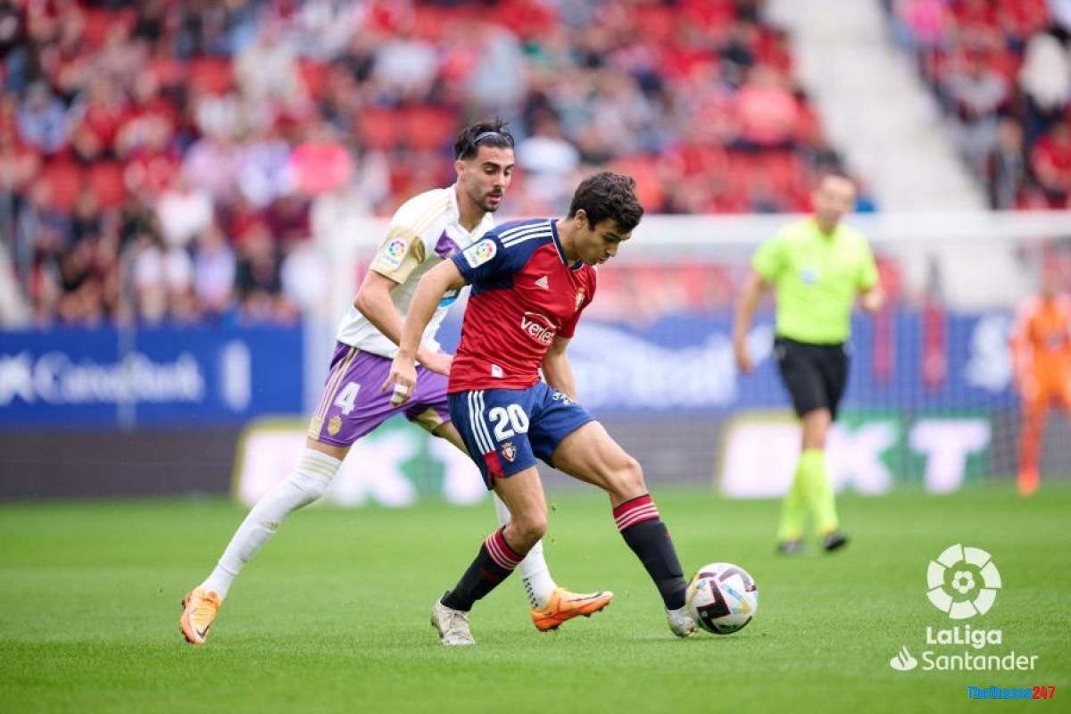 Soi kèo Real Valladolid vs Osasuna, La Liga