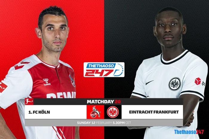 Soi kèo Koln vs Frankfurt