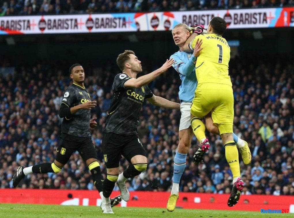 Man City lo sốt vó vì mất Haaland trước trận đại chiến