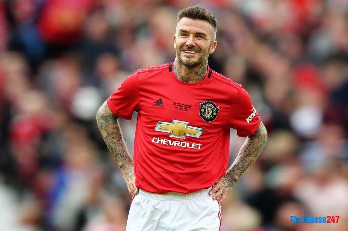 Beckham trở thành lá bàn thông hành của các nhà đầu tư