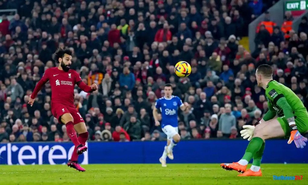 Liverpool giành trọn vẹn 3 điểm ở derby Merseyside 