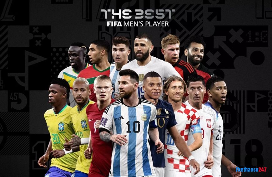 Ronaldo không có tên trong danh sách rút gọn FIFA The Best 