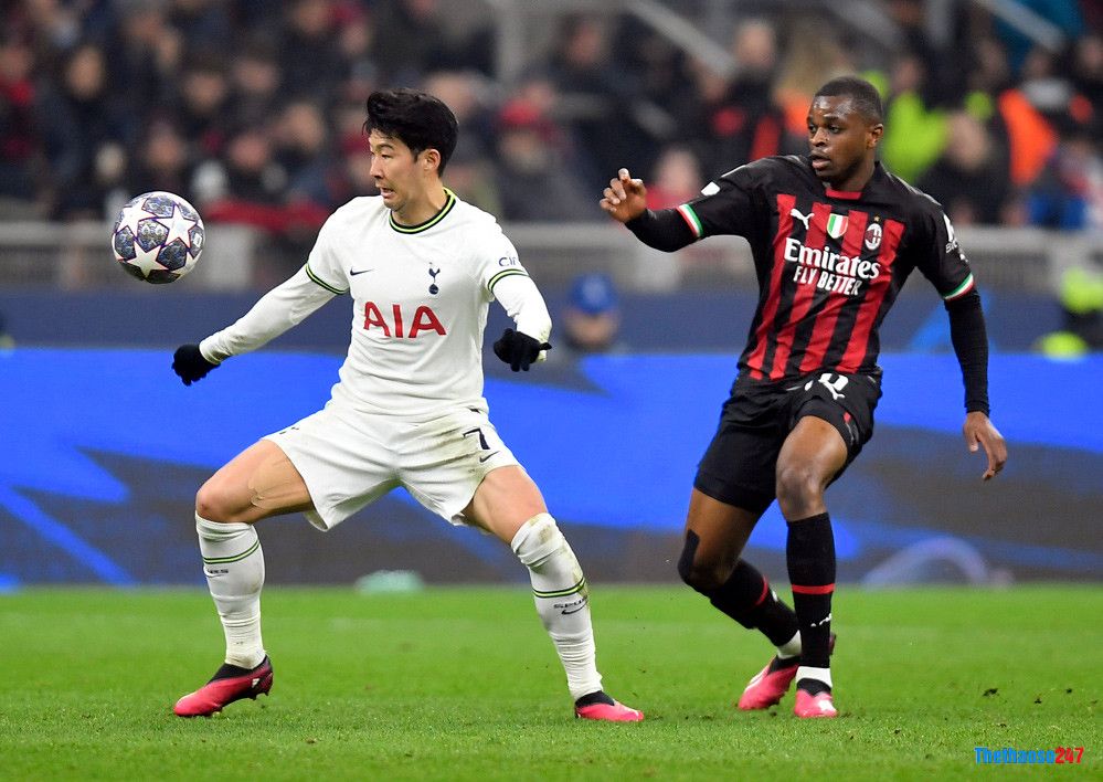 Kết quả AC Milan vs Tottenham