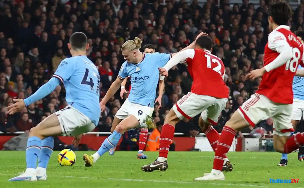 Man City dành chiến thắng với tỷ số 3-1 