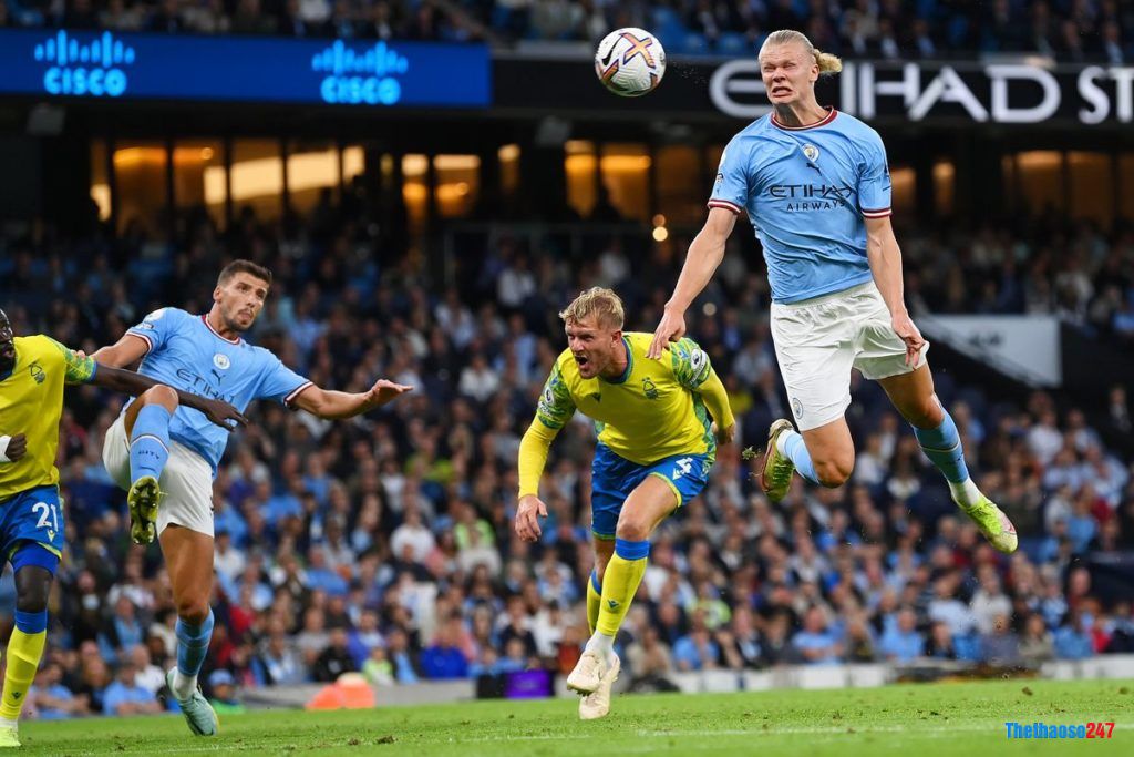 Soi kèo Nottingham Forest vs Man City, Premier League 