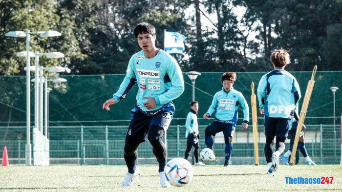 Công Phượng được chọn mặt gửi vàng tại vòng 1 J-League 