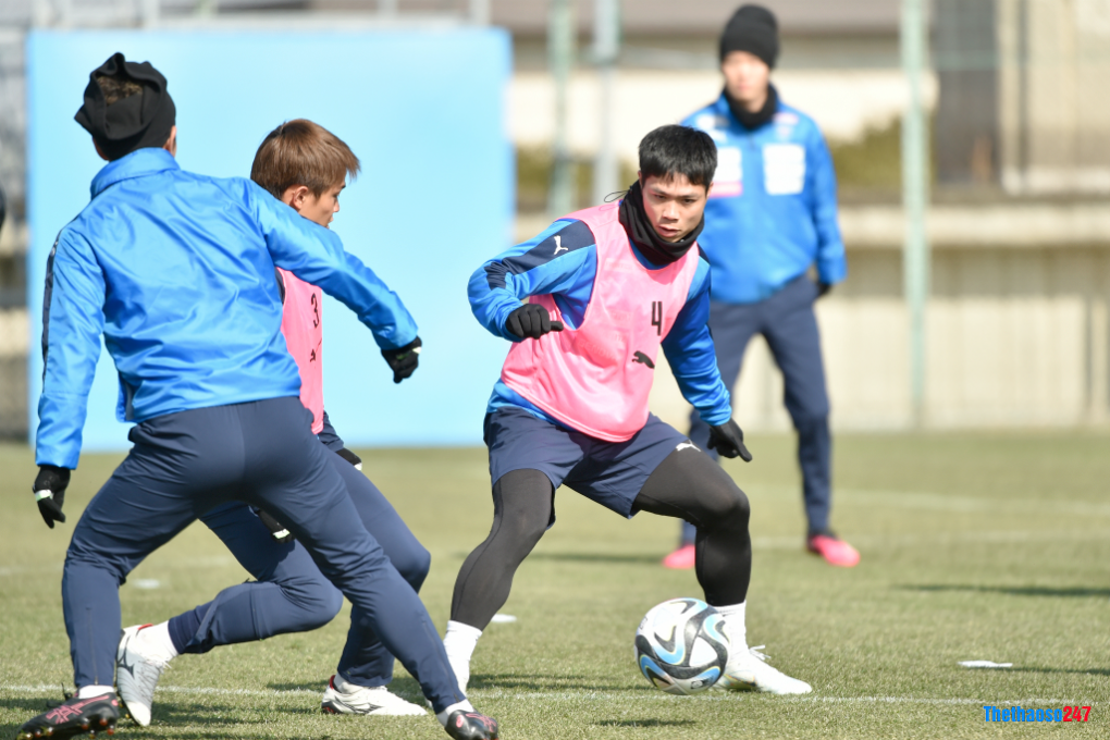 Công Phượng được chọn mặt gửi vàng tại vòng 1 J-League 