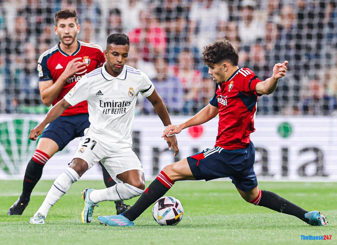 Soi kèo Osasuna vs Real Madrid