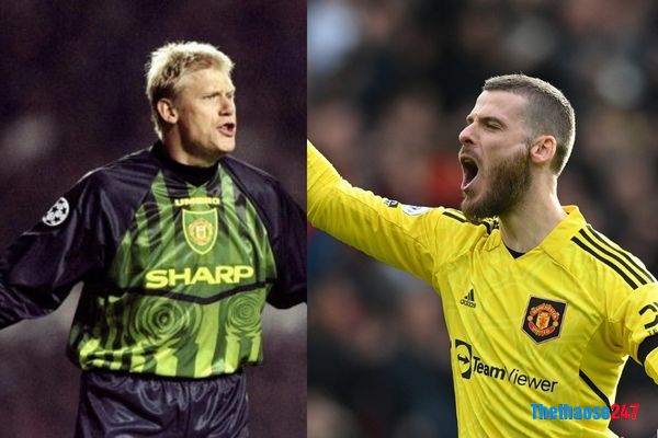 David de Gea, Peter Schmeichel