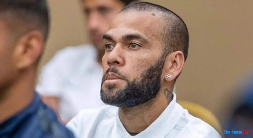 Dani Alves có thể phải nhận án tù 12 năm 