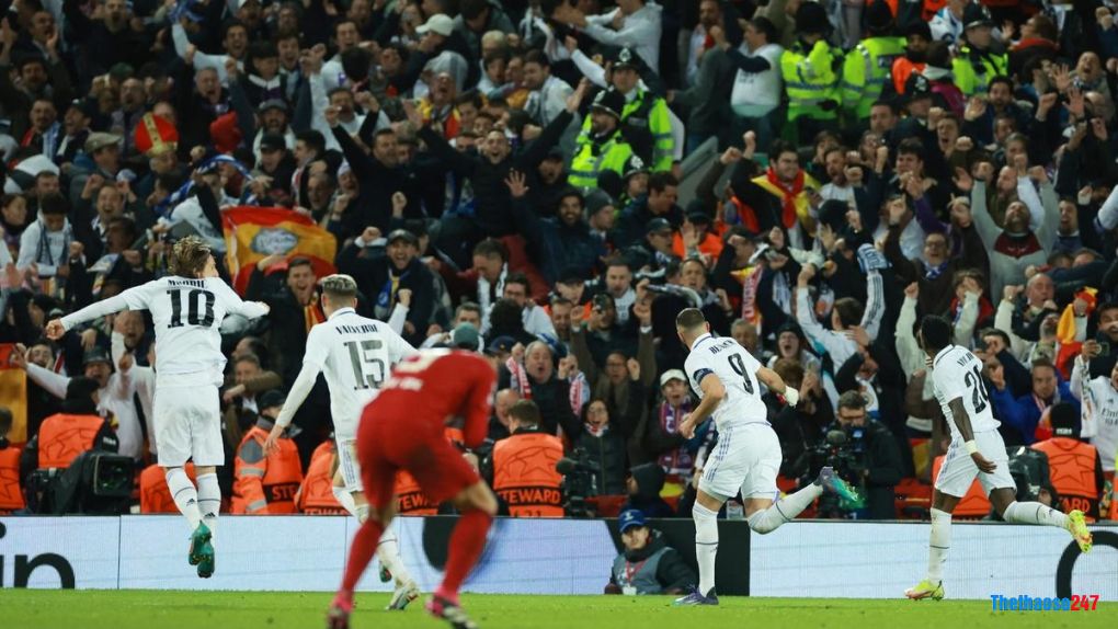 Thất bại 2-5, Liverpool lập hai kỷ lục buồn trước đại kình địch Real Madrid 