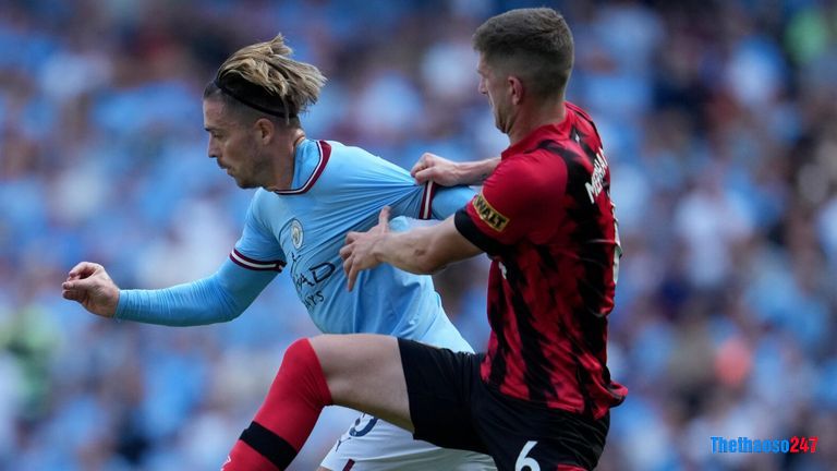 Soi kèo Bournemouth vs Man City, Premier League