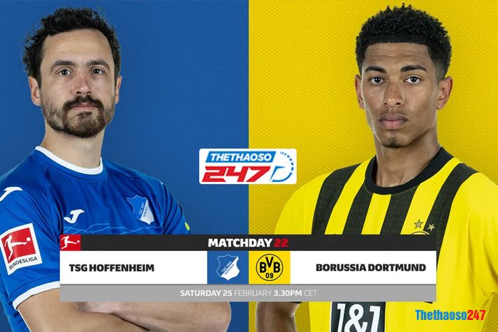 Soi kèo Hoffenheim vs Dortmund